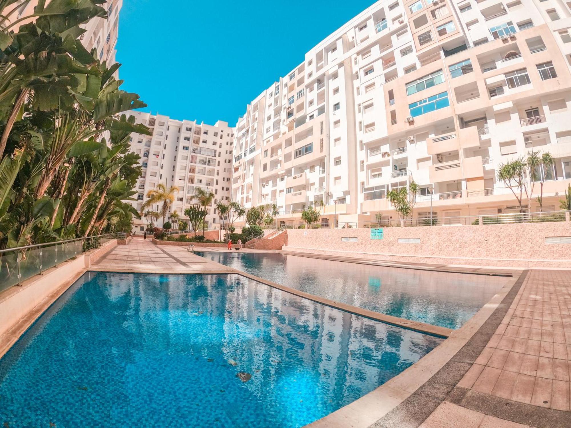 Space And Comfort For Families Apartment Agadir